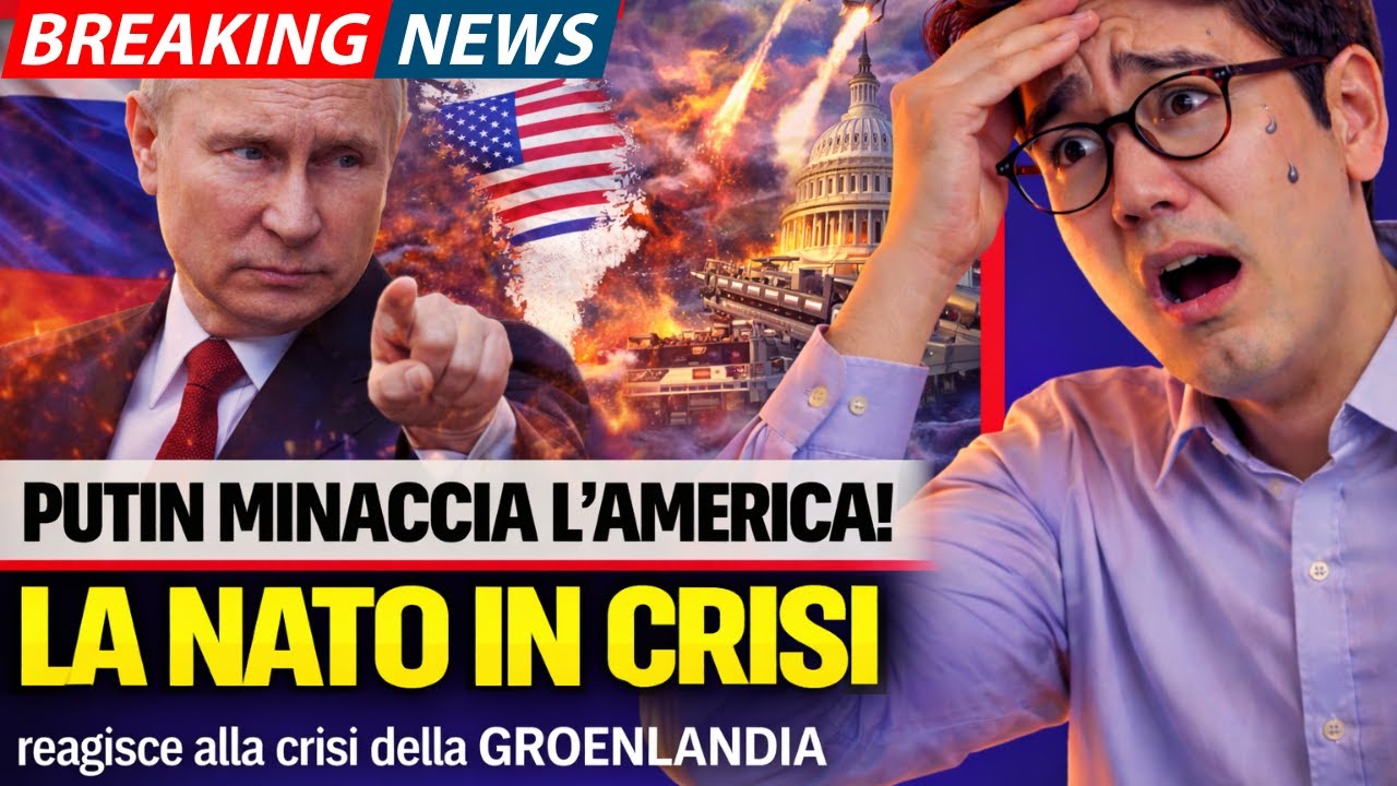ULTIME NOTIZIE: Vladimir Putin reagisce alla crisi della GROENLANDIA. Minaccia gli Stati Uniti e la