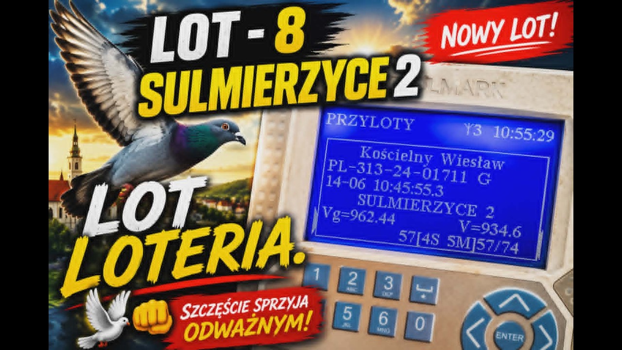 Lot 8 - Sulmierzyce 2. Czy mogło być lepiej??