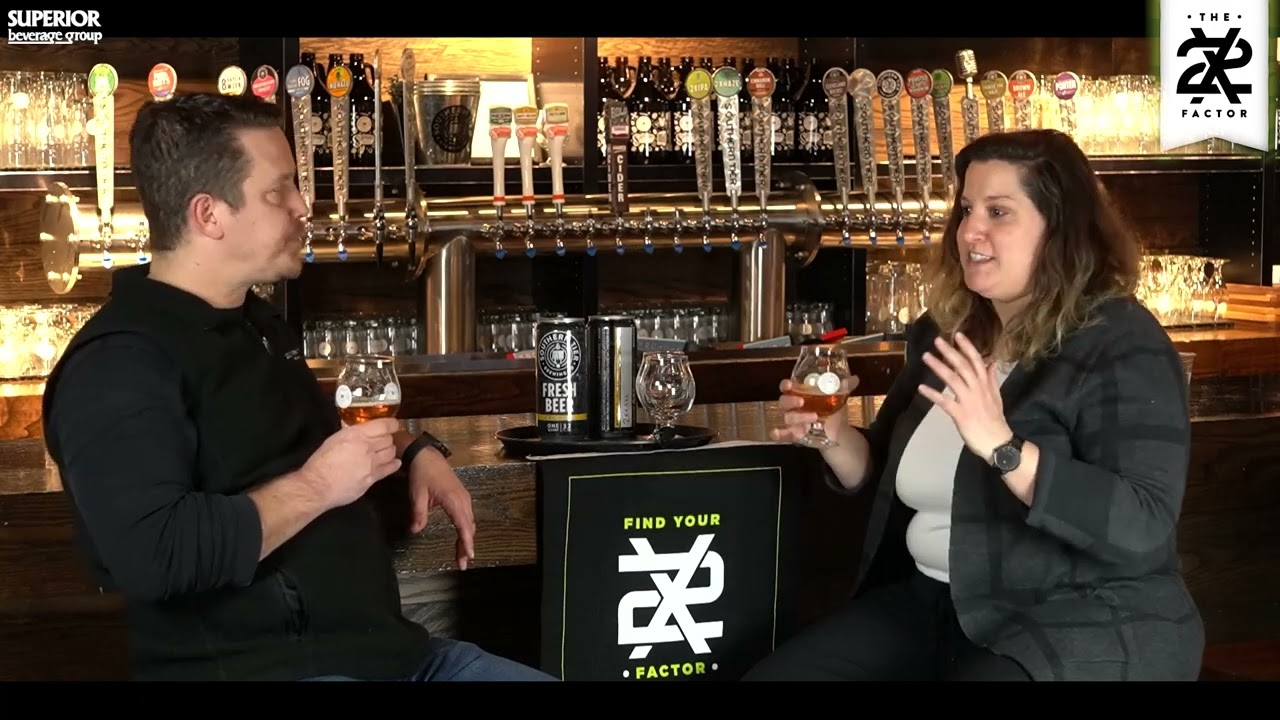 Southern Tier Brewing Co. 2XIPA and more with Rob and Marisa