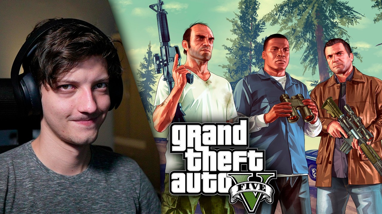O TRIO UNIDO - GTA 5 (LIVE 3)