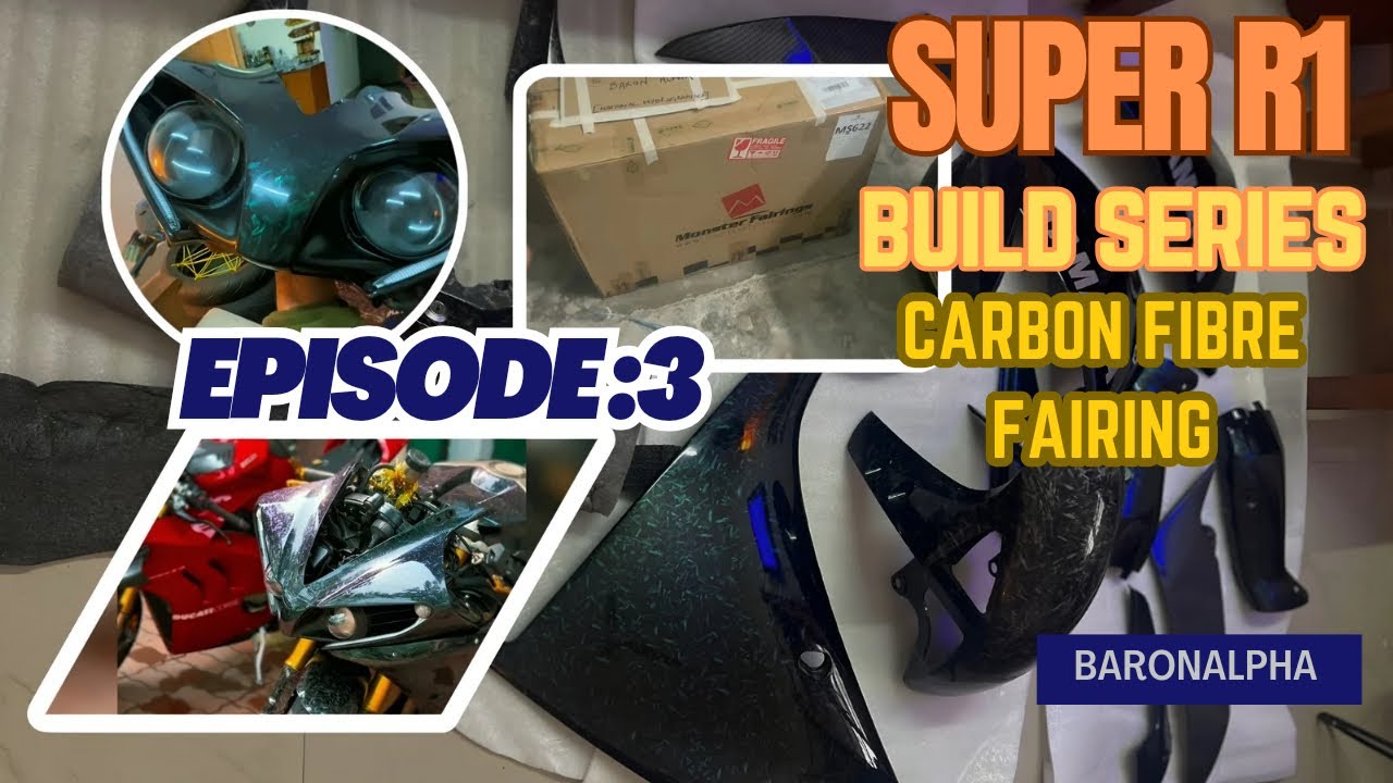  ₹5 Lakh Carbon Fibre Upgrade on My Yamaha R1! (Build Series Ep.3)