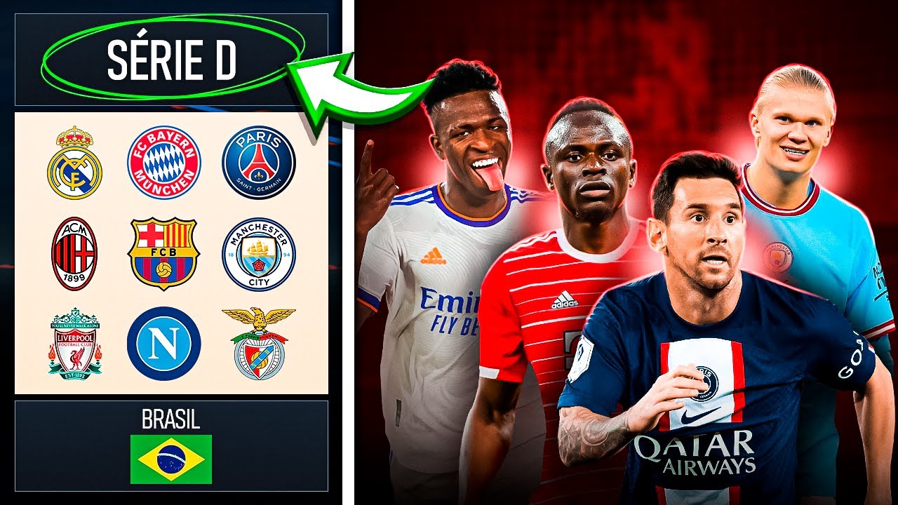 Coloquei a ULTRALIGA na SÉRIE D do BRASILEIRÃO 😂 │ FIFA Experimento