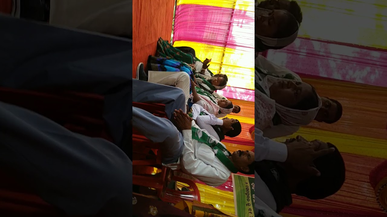 Tumudibandha bjd padajatra