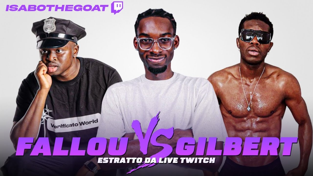 GILBERT VS FALLOU! CHI HA VINTO LA SFIDA?