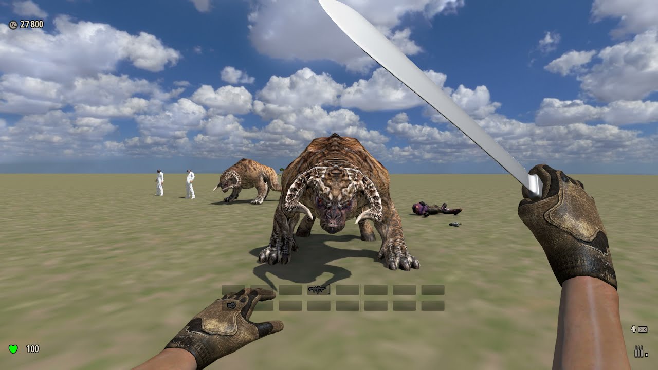 Serious Sam 4: Alpha/Proto finishers