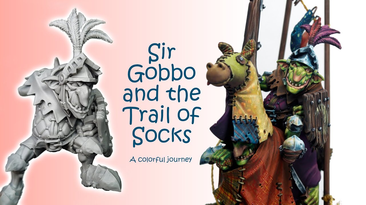 Gobbo Knight - A colorful journey