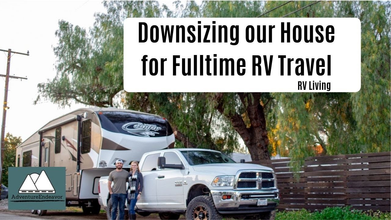 Minimalism || Downsizing || (RV Life)