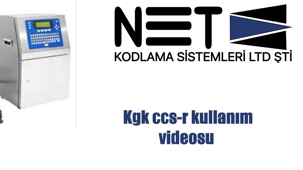 Kgk ccs-r kullanım