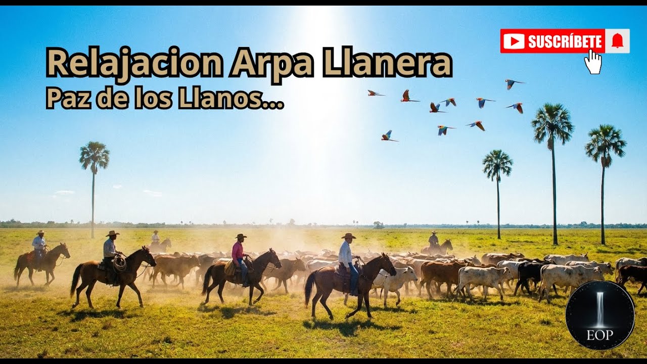 Arpa Llanera Venezolana: Joropo y Calma Llanera.