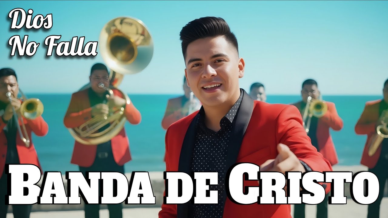 MIX BANDA CRISTIANA 2025 para GOZARSE EN LA PRUEBA 🎺 ¡Puro SINALOENSE! 