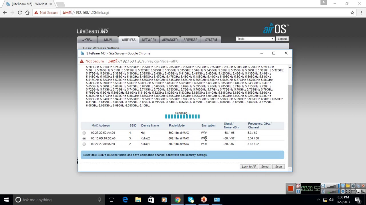 Configure ubiquiti station mode Step by Step1
