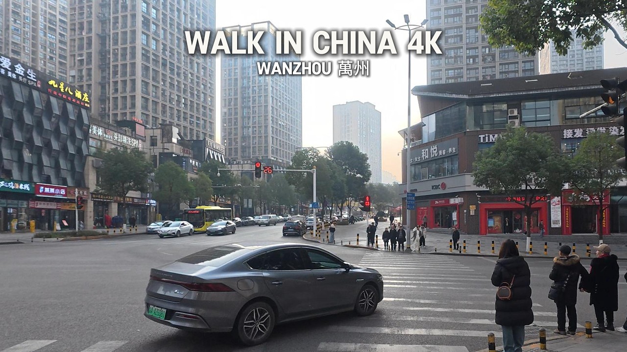 Walking in Yangtze Star, Wanzhou, China 🇨🇳 Part Three | Real Street Life 2026 |萬州長江之星第叁部| 2026真實街頭實拍