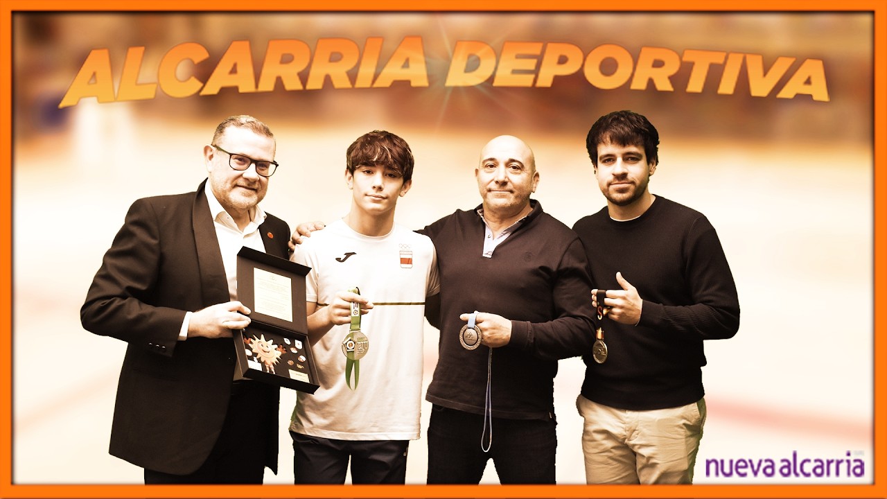 Alcarria Deportiva 142 con Álex Chiarroni, deportista Mas Popular de Guadalajara 2025
