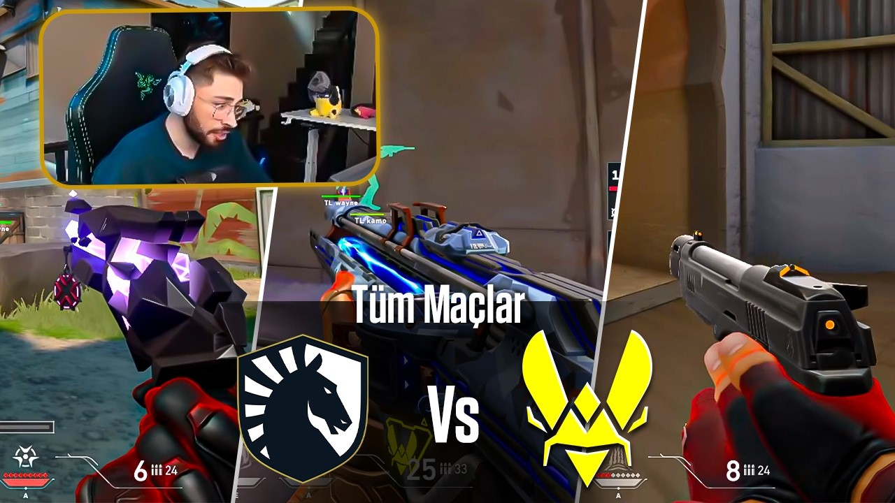 COMBATRY GÖZÜNDEN TL VS VIT  | VCT EMEA 2026 Kickoff | (Team Liquid vs Team Vitality)