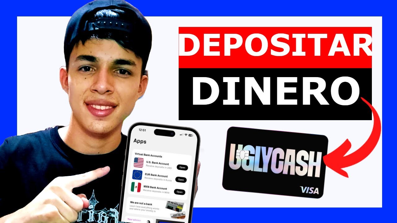Como DEPOSITAR DINERO en UGLY CASH 💰
