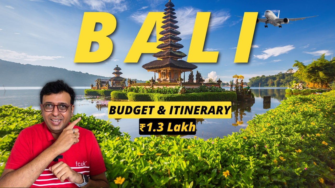 Bali Trip l How to Plan from India l Budget & Itinerary