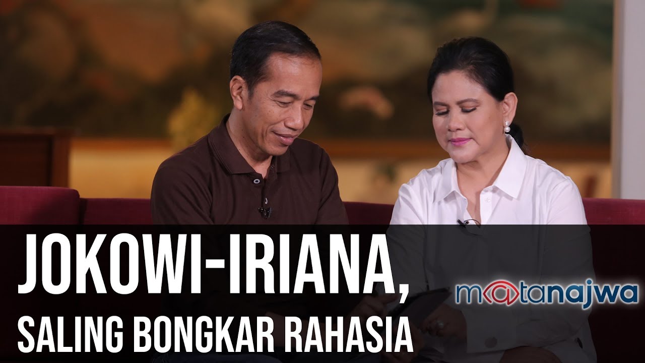 Rahasia Keluarga Jokowi: Jokowi-Iriana, Saling Bongkar Rahasia (Part 3) | Mata Najwa
