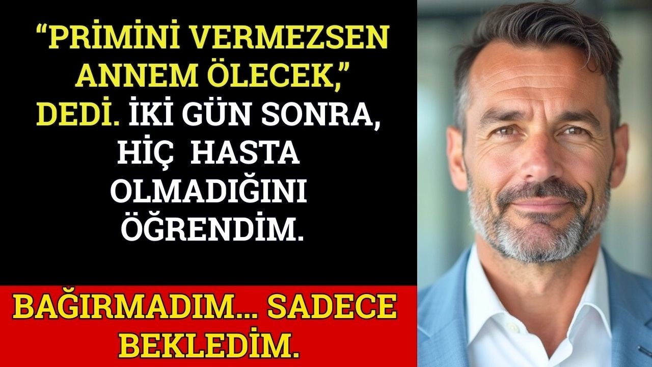 KARIM Tüm İKRAMİYEMİ KAYINVALİDEME Vermemi İstedi Çünkü Hasta Olduğunu Söyledi, Ama…