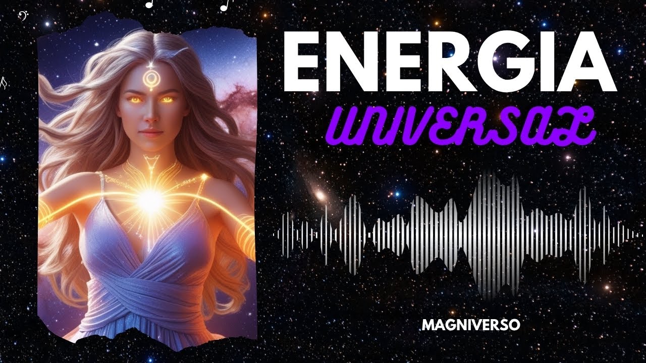 ENERGIA UNIVERSAL - MAGNIVERSO (SOUND/LYRICS)