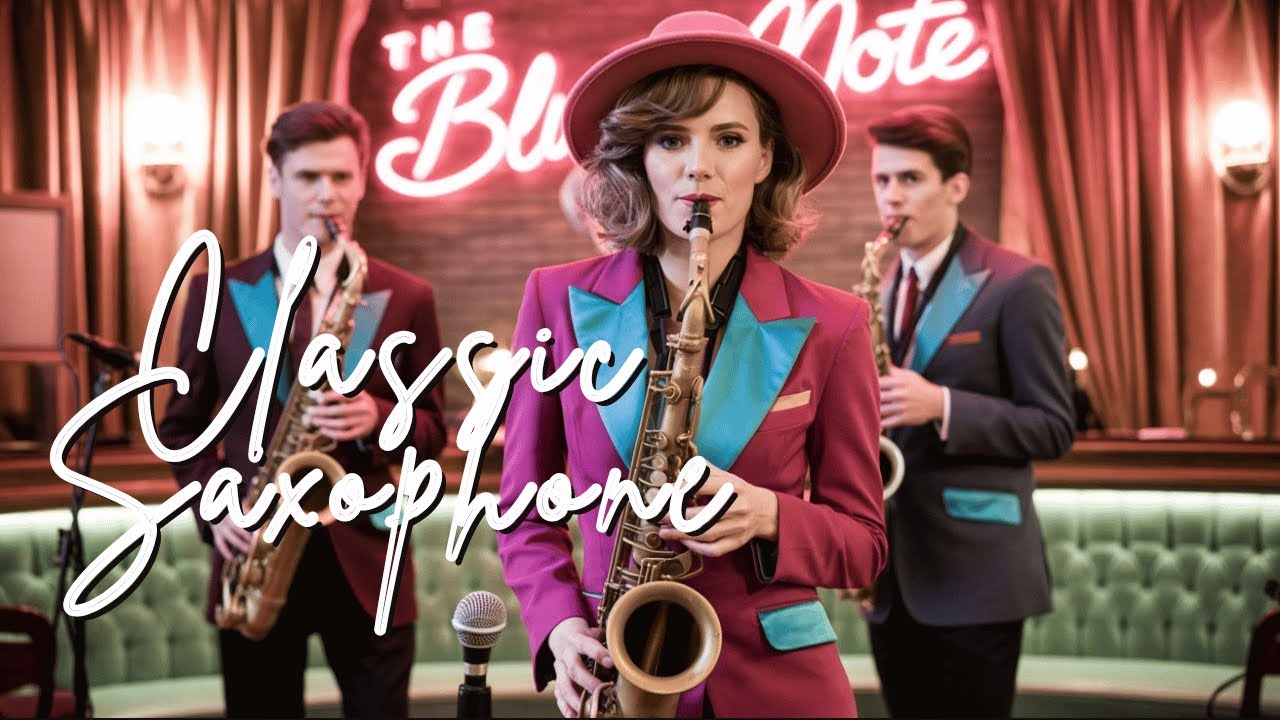 Vintage Saxophone Jazz | Smooth, Soulful, and Timeless Melodies from the Golden Era of Jazz