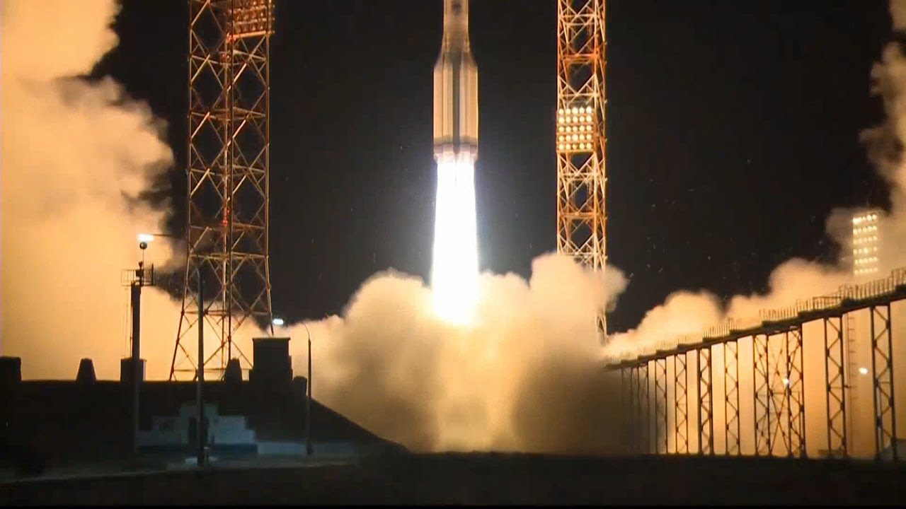 Proton-M launches Ekspress-80 and Ekspress-103