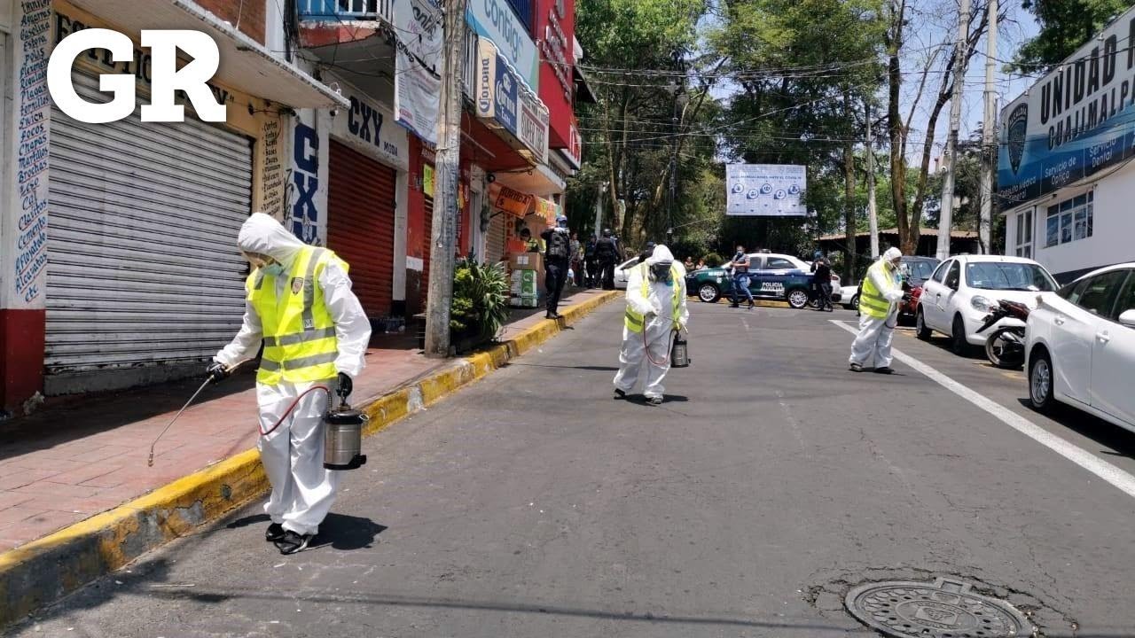 Corre Cuajimalpa a peatones por Covid-19