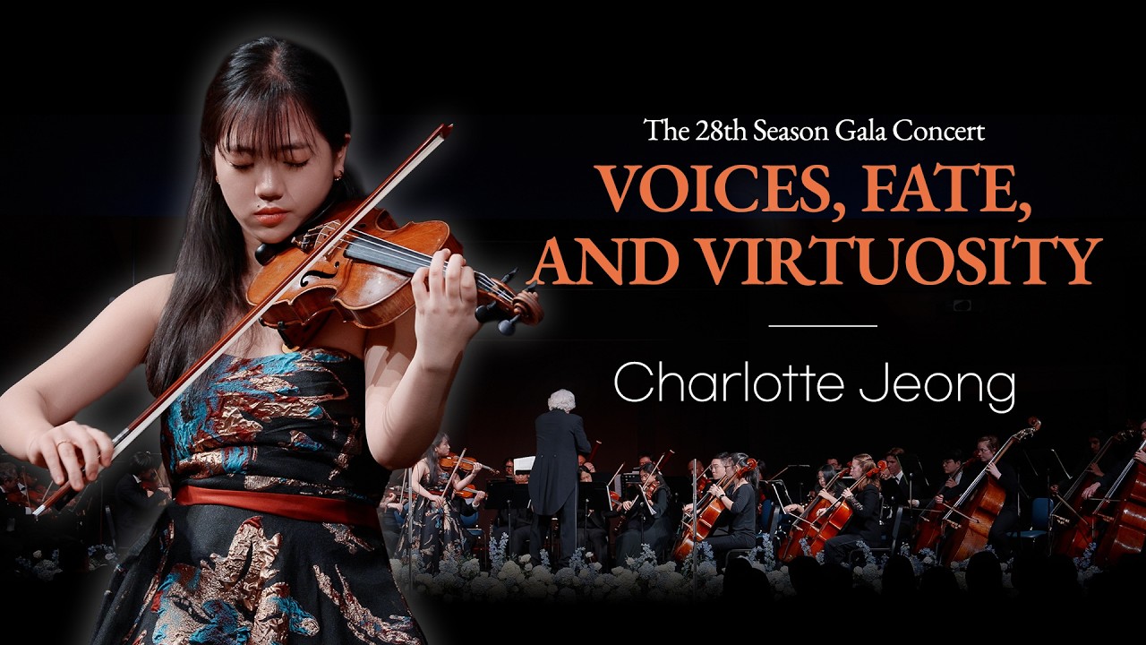 Charlotte Jeong | Vieuxtemps Violin Concerto No. 5