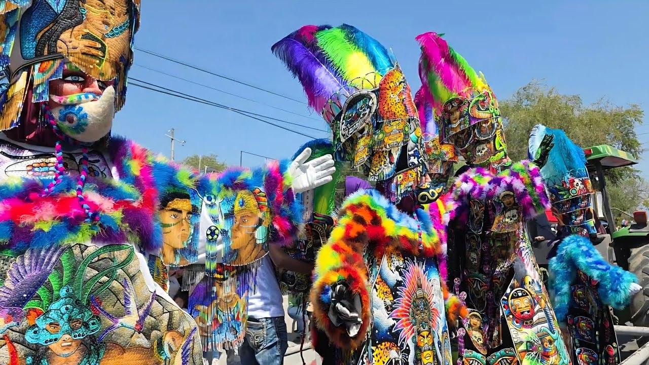Carnaval Yautepec Morelos Los Trajes de chinelo Mas Caros $$$