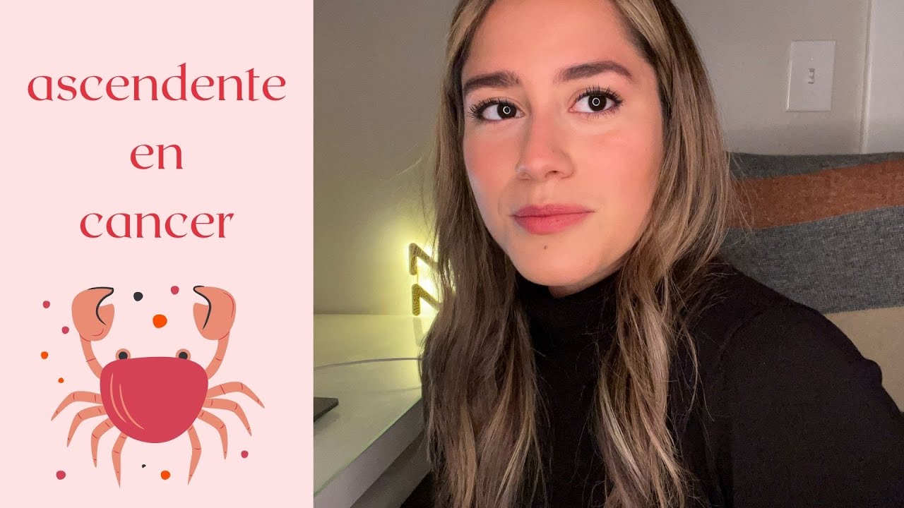 ASCENDENTE en CANCER ⚡️