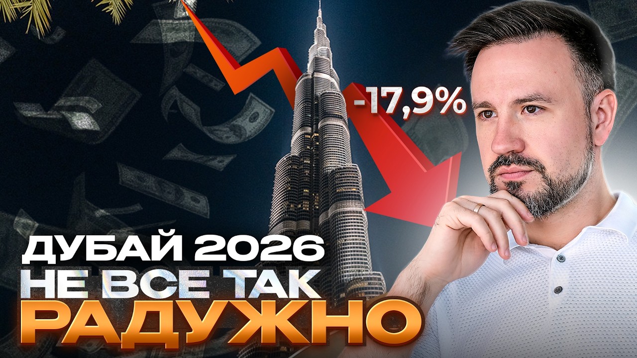 Все итоги 2025. Рынок недвижимости Дубая изменился навсегда