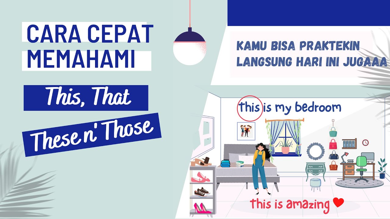 DEMONSTRATIVE PRONOUN| MACAM-MACAM PRONOUN|