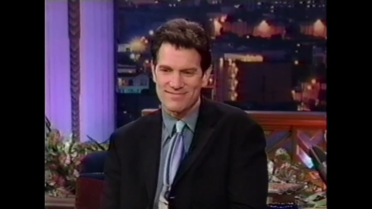 Chris Isaak interviewed by Jay Leno - Tonight Show - 3/1/01