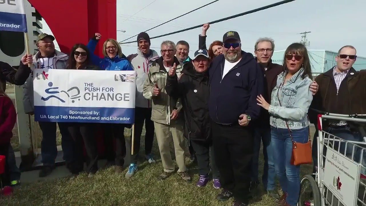 The Push for Change needs your support!