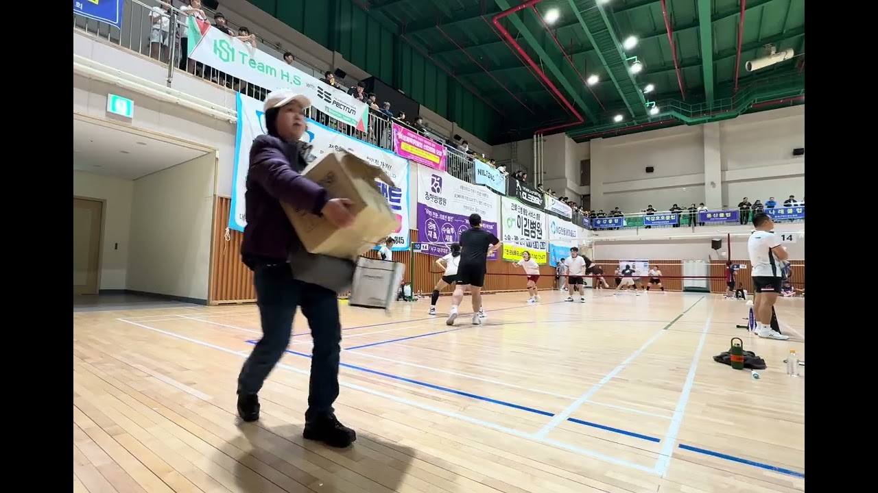 3.7 혼복 예선3경기