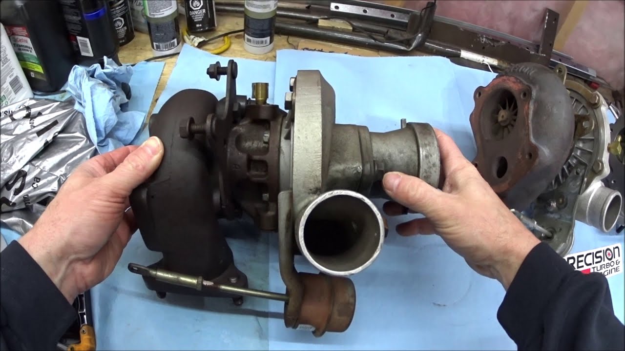 Buick Grand National Turbo comparison, Stock - TE44 and PTE6262