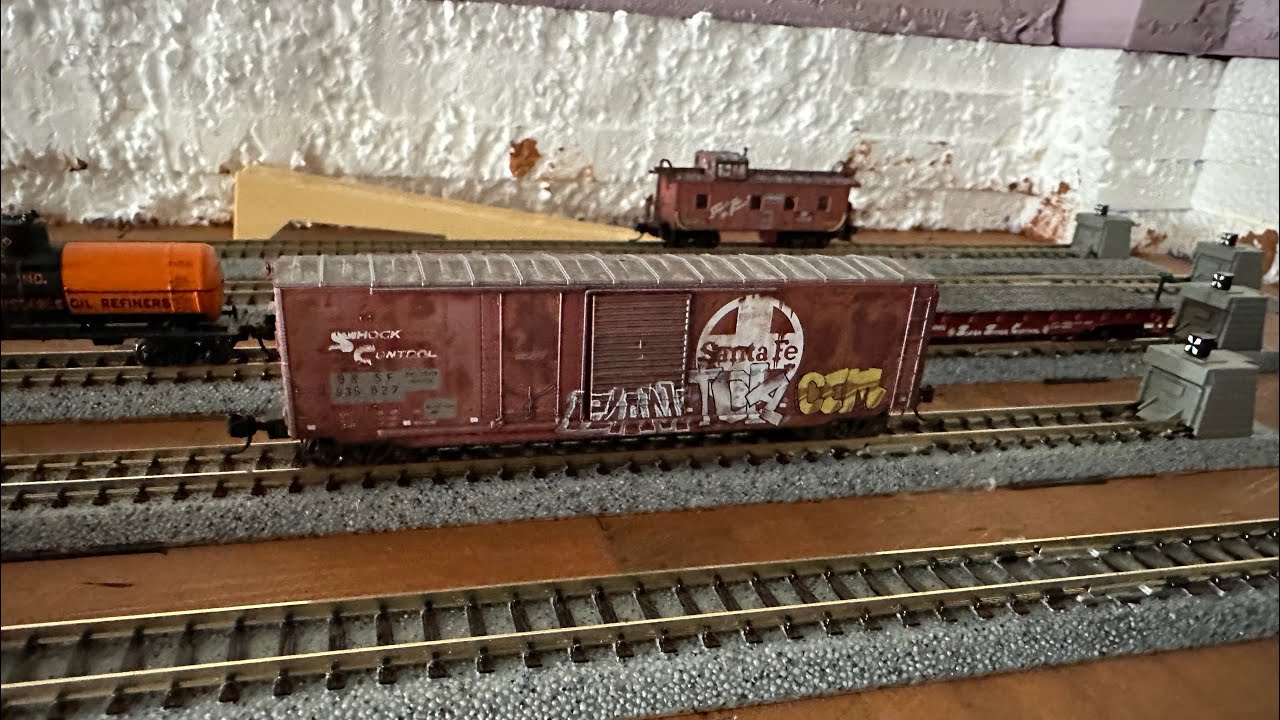 N Scale 50 Foot Box Car Comparison