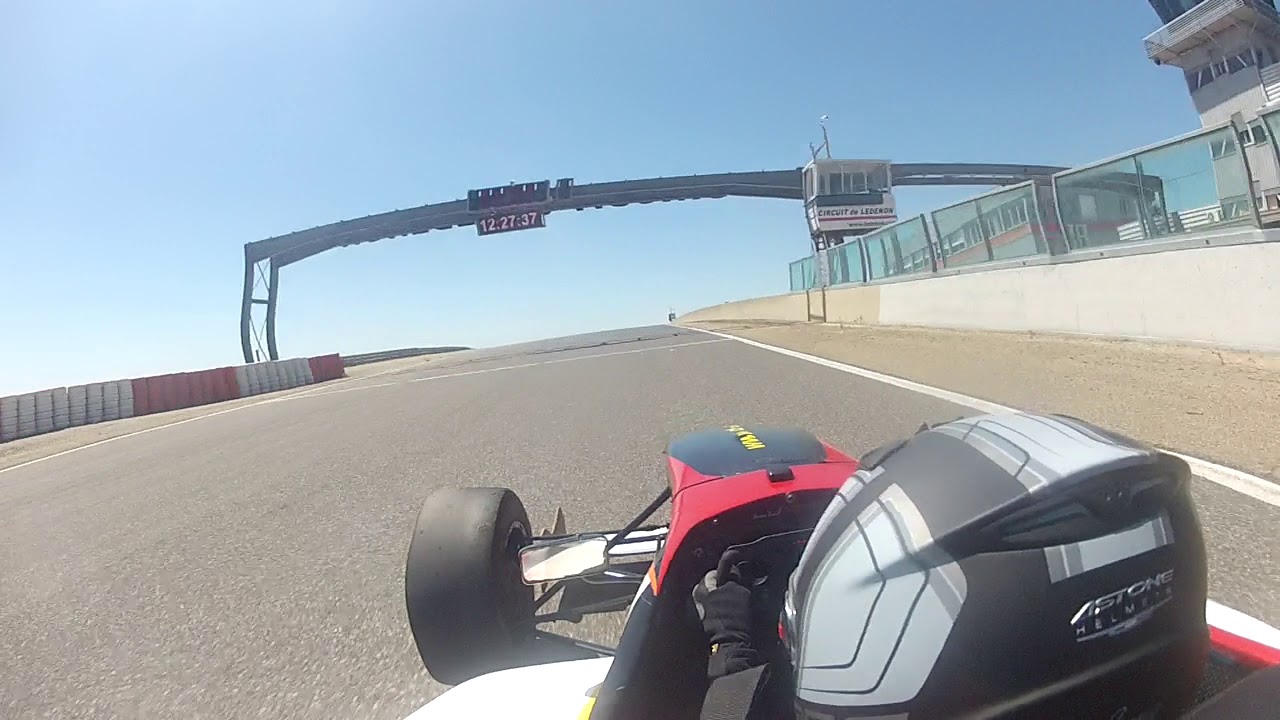 Stage Monoplace circuit LEDENON - Formule Renault Juillet 2018