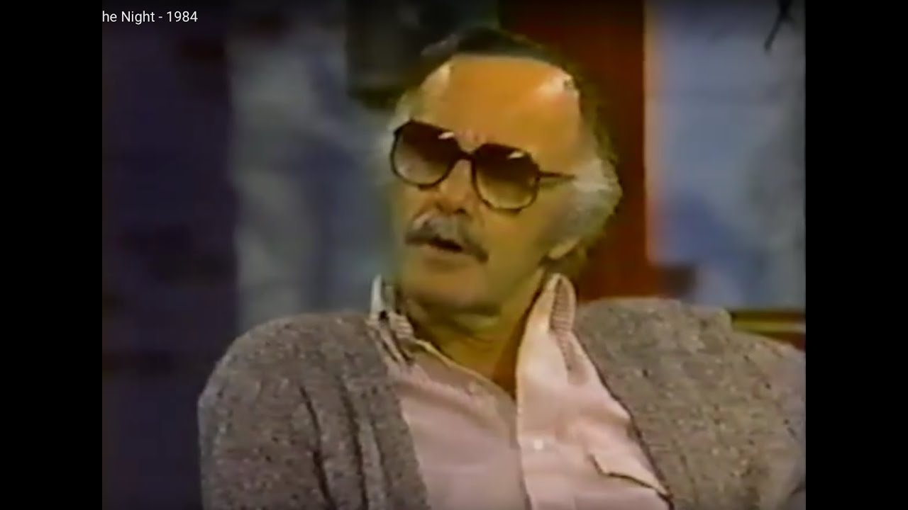 Stan Lee - Thicke of the Night - 1984