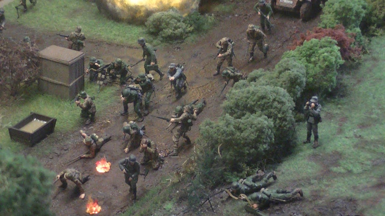 DIORAMA FURY