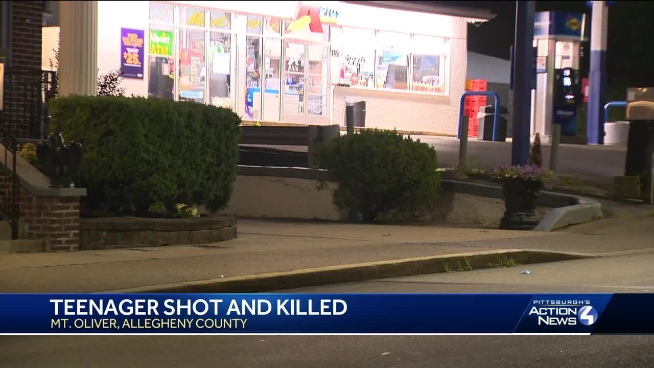 17-year-old boy shot dead in Mt. Oliver