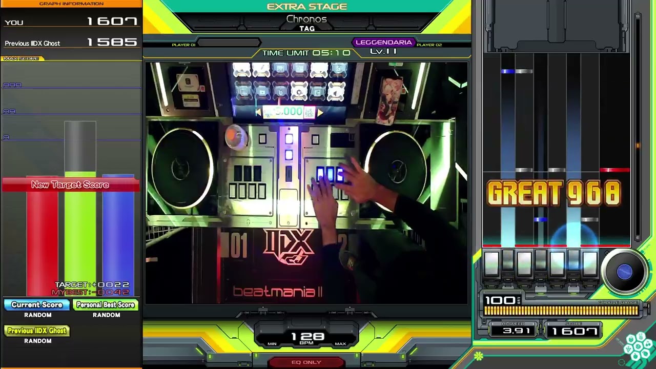 【beatmania IIDX】Chronos / TAG