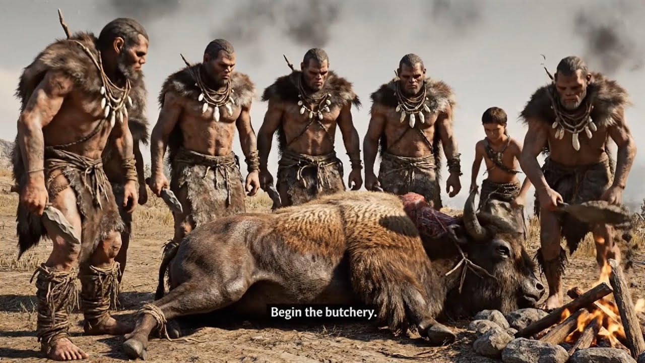 Millions of Years Ago: NEANDERTHAL hunting Giants, Creating Weapons & Surviving the ICE AGE! (FULL)