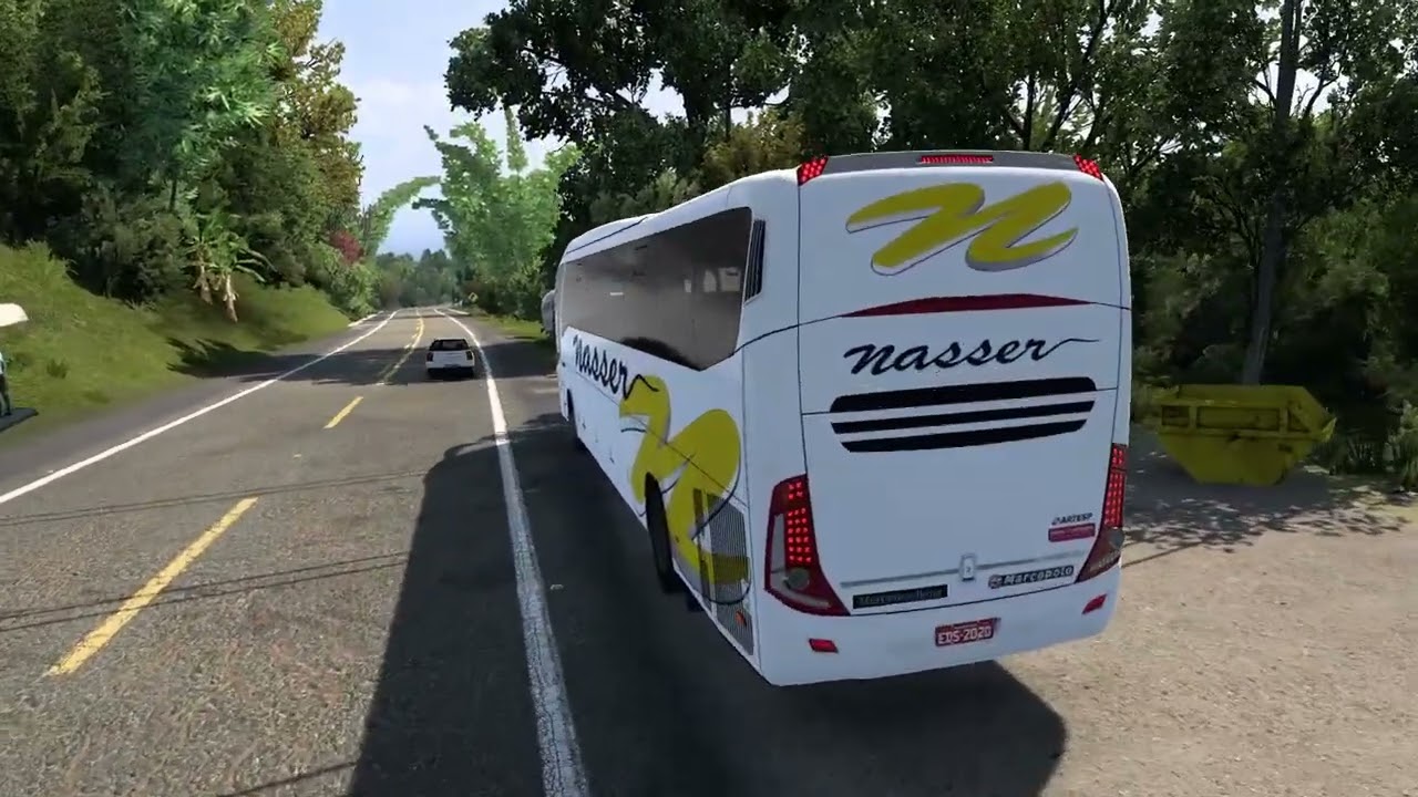 Marcopolo G7 NormanMods Viação Nasser Protótipo