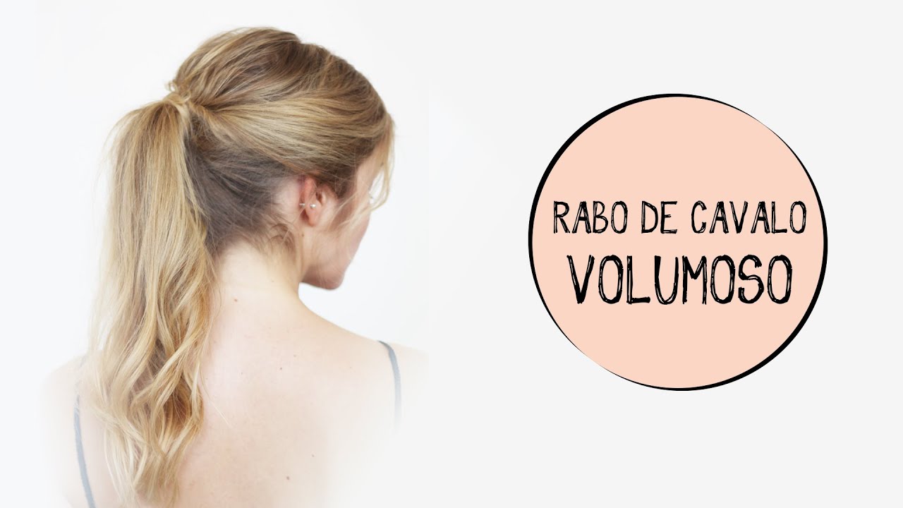 Rabo de Cavalo Volumoso | Alice - Golden Locks