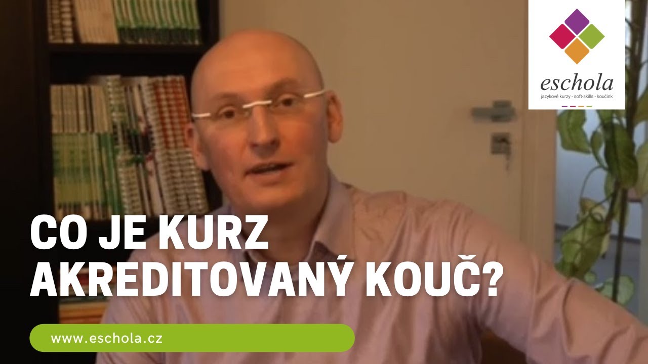 Co je kurz Akreditovan&yacute; kouč?