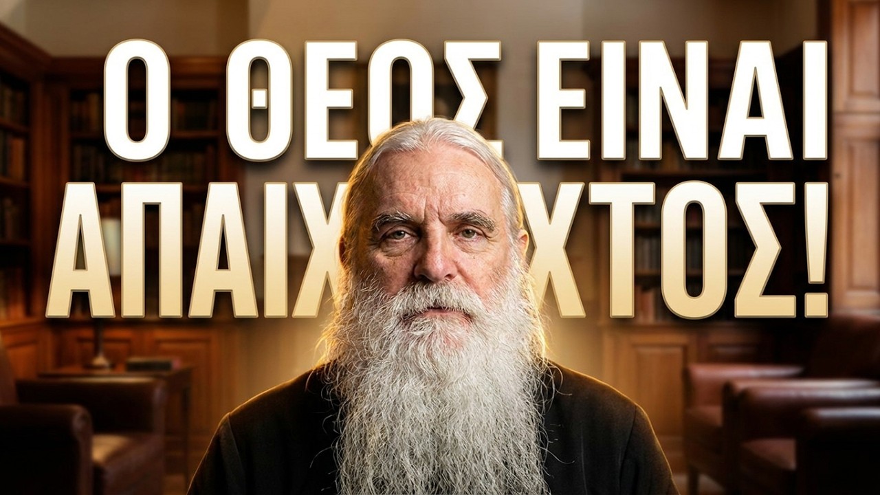 Μητρ. Αργολίδος Νεκτάριος: «Ο Θεός είναι άπαιχτος»