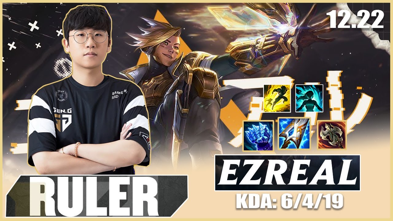RULER PLAYS EZEAL WITH NEW ITEMS | PATCH 12.22 | PRESEASON 2023