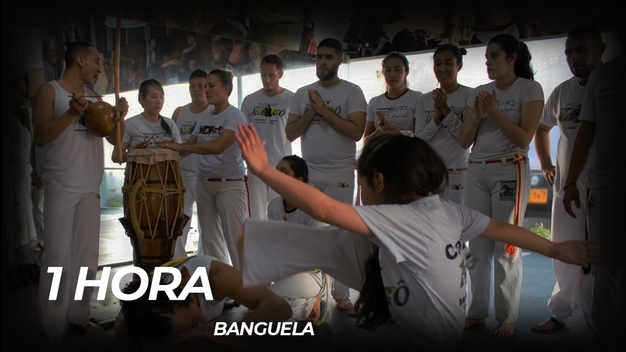 Musica pra treinar Capoeira Banguela uma hora/ Ao vivo /Voador Music