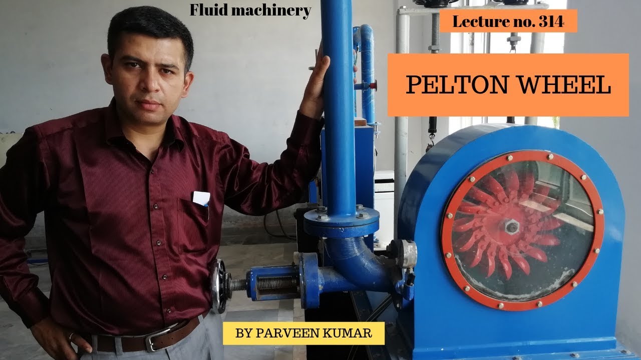 Pelton wheel