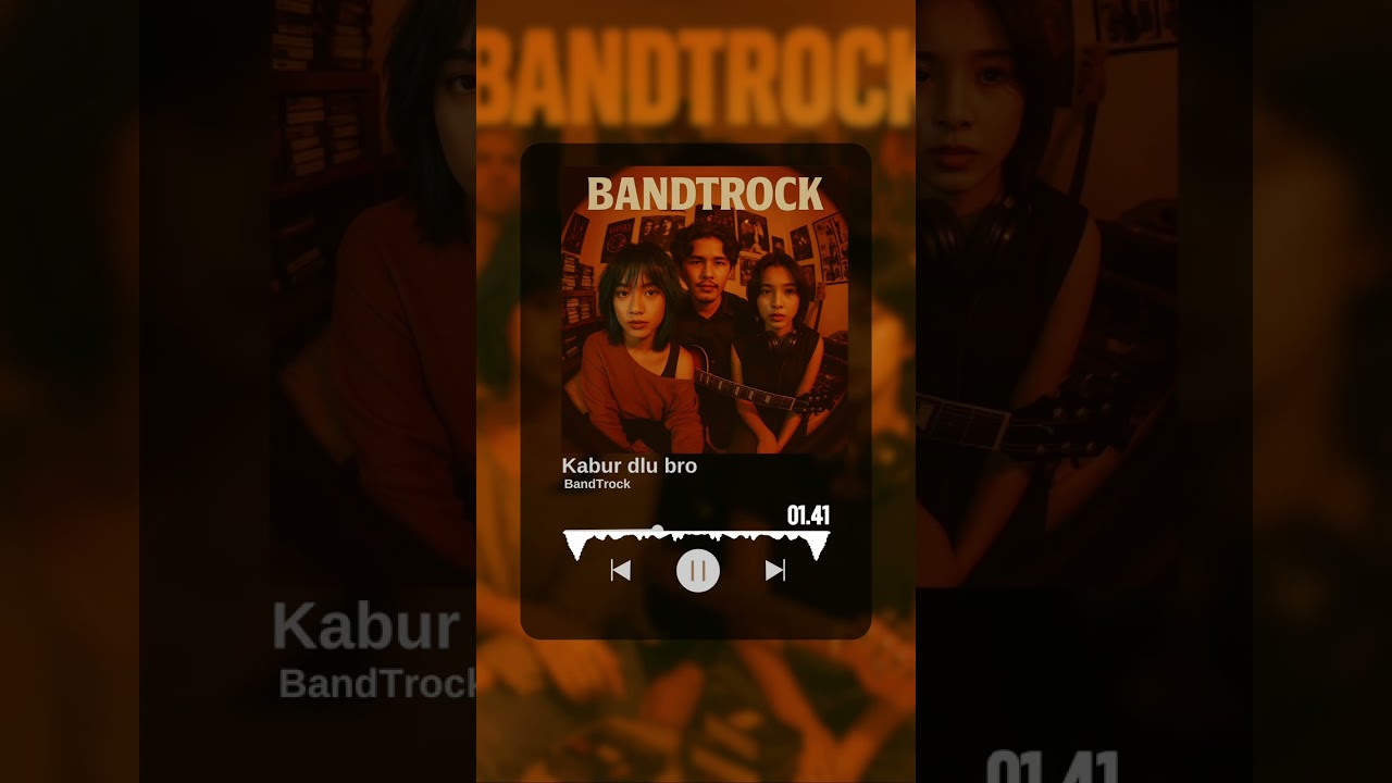 BandTrock - Kabur dlu bro